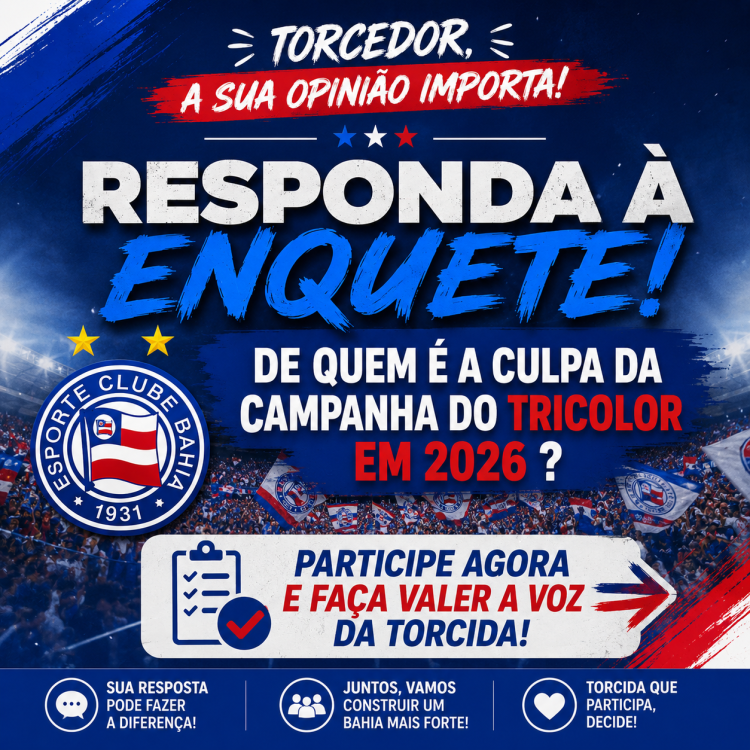 O QUE MAIS PREOCUPA NO MOMENTO RUIM DO BAHIA?