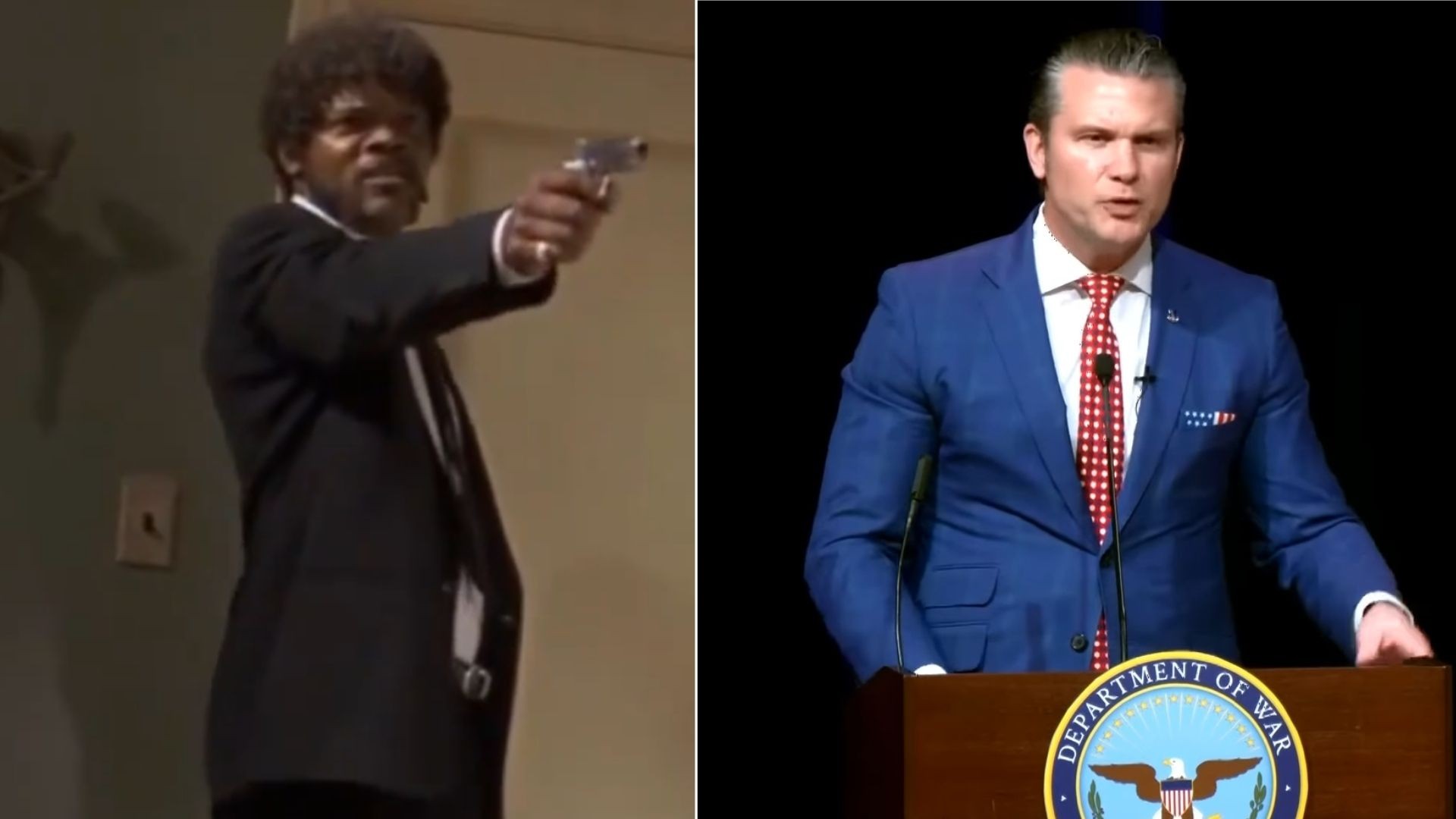 Secretário de Trump recita falso trecho bíblico de 'Pulp Fiction' em discurso religioso nos EUA; VÍDEO