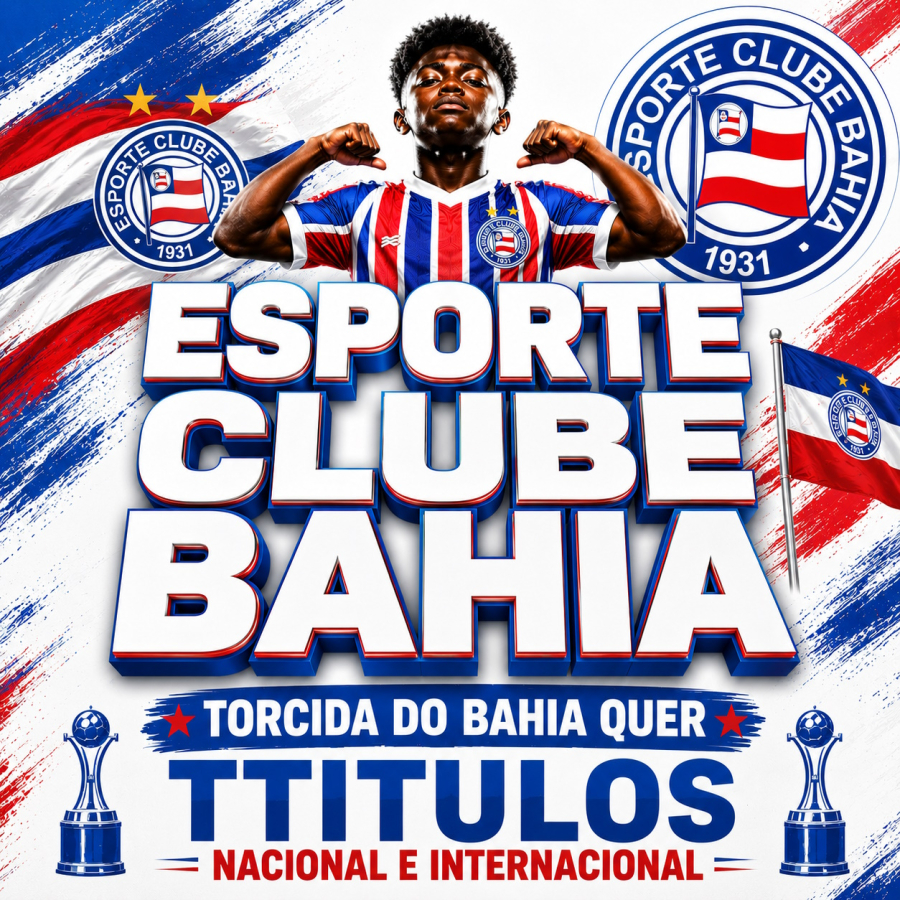  ESTÁ NA HORA DE TÍTULOS NACIONAIS E INTERNACIONAIS