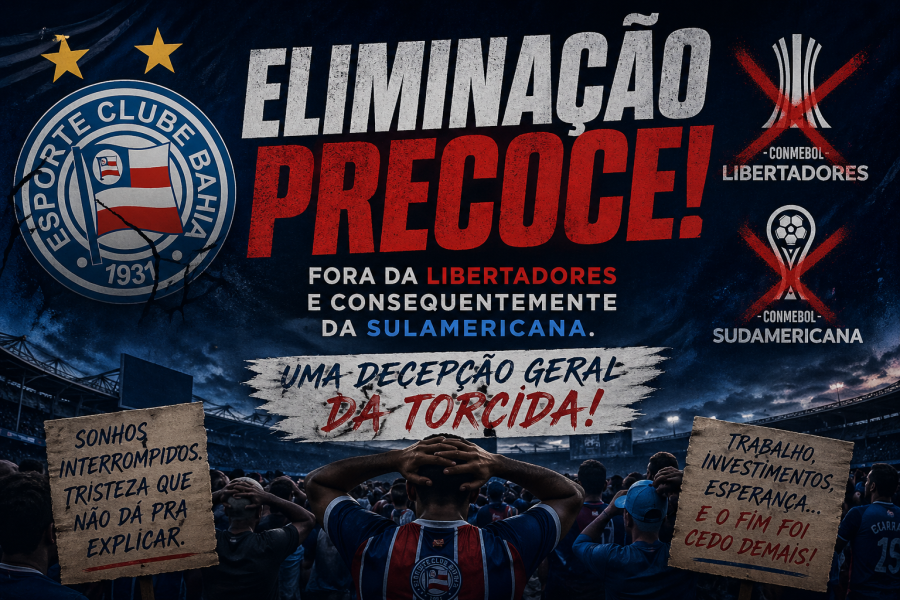 NUNCA ESQUECER DA ELIMINAÇÃO DA ELIMINAÇÃO DA LIBERTADORES