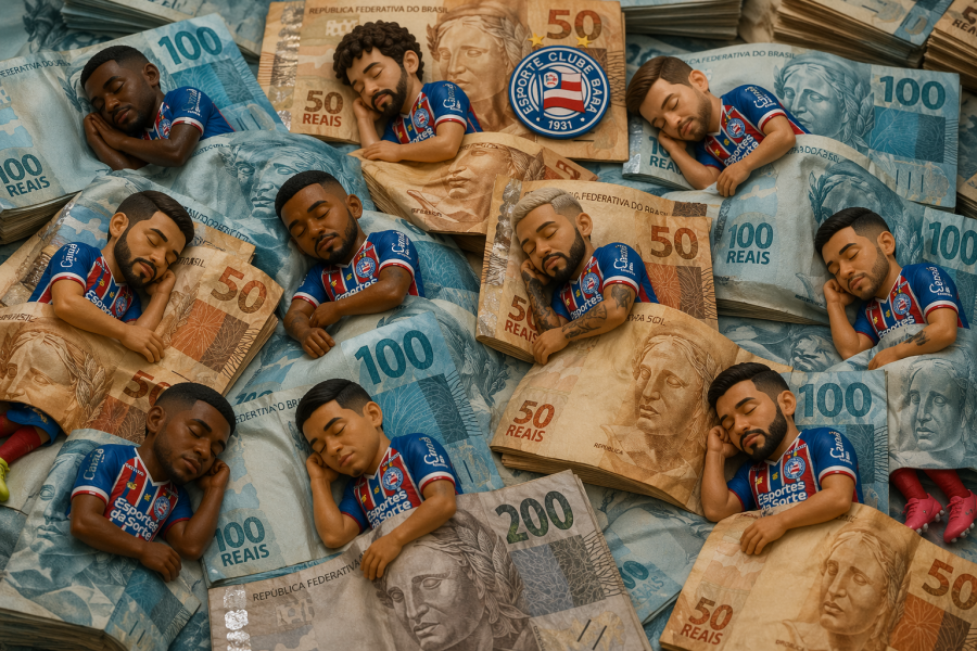 TIME RICO:  FALTA MAIS EMPENHO DA EQUIPE