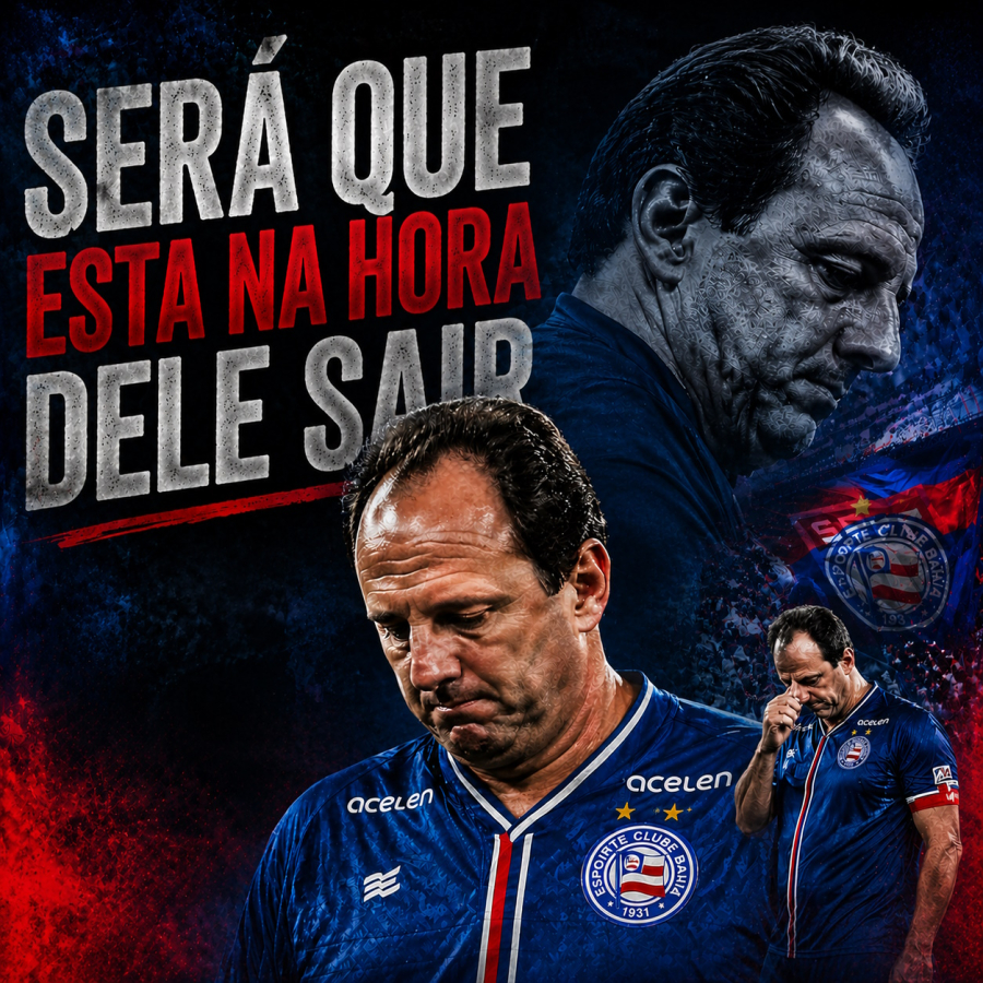 SERÁ QUE ESTA HORA DELE SAIR
