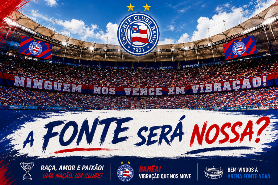 A FONTE NOVA SERÁ NOSSA ?