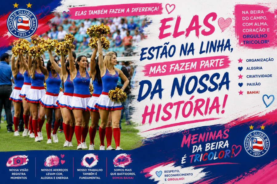 TORCIDA FEMININA DO TRICOLOR