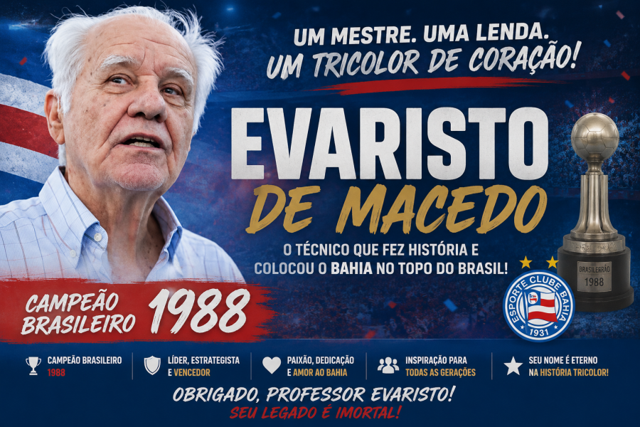 EVARISTO DE MACEDO O MÁGICO DE 1988