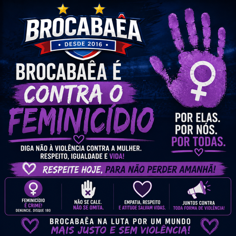 NÃO AO FEMINICÍDIO