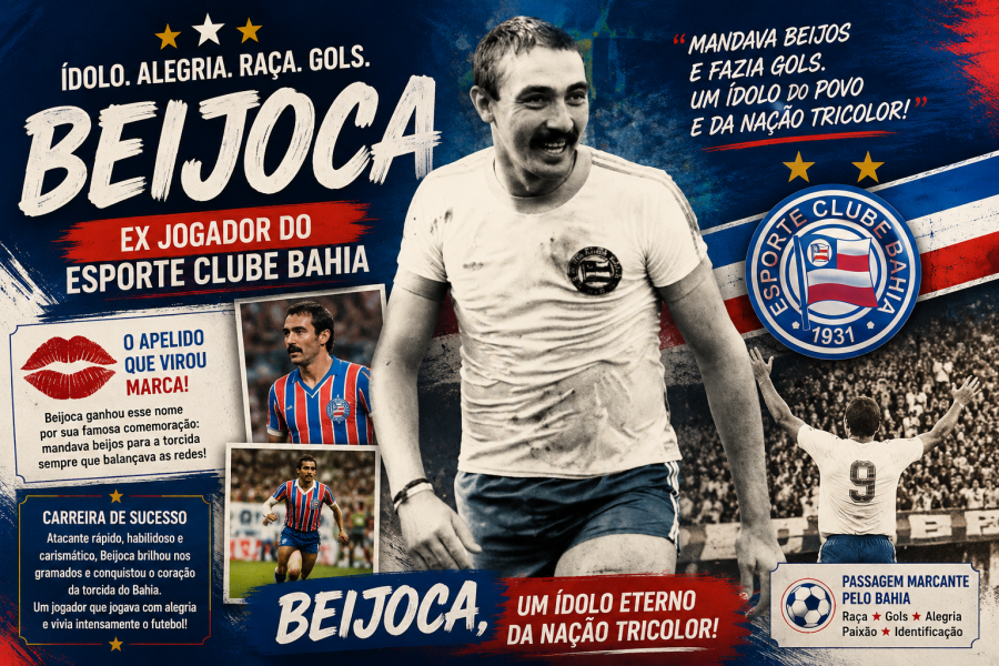 BEIJOCA : GOLS COM BEIJOS