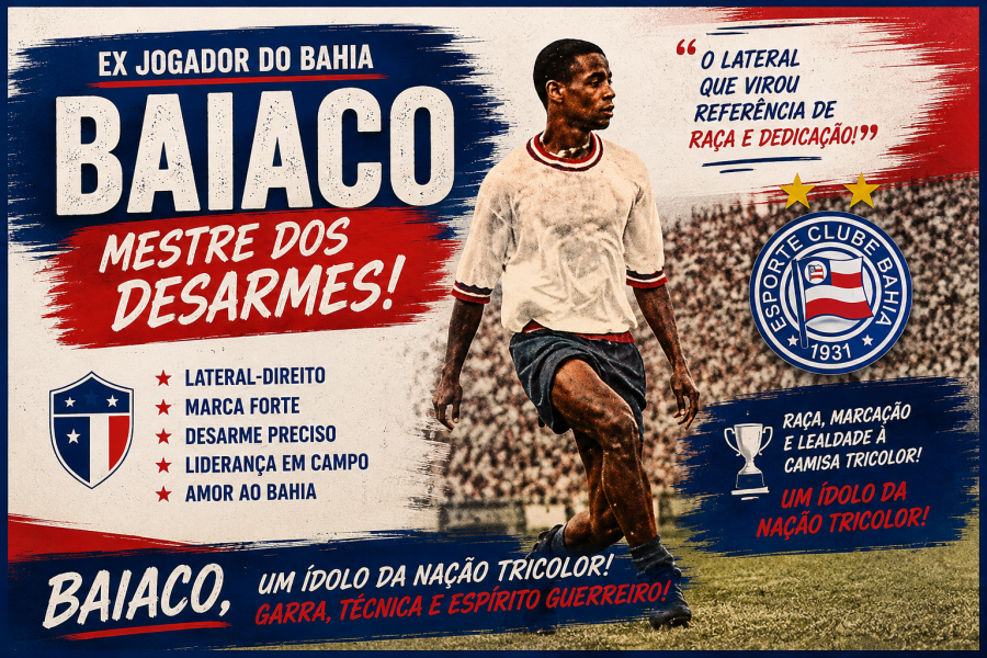 BAIACO: O MESTRE DOS DESARMES