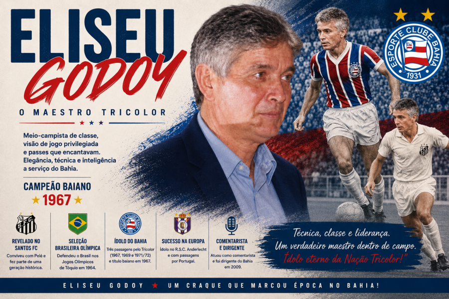 ELISEU GODOY:  UM CRAQUE REFINADO 