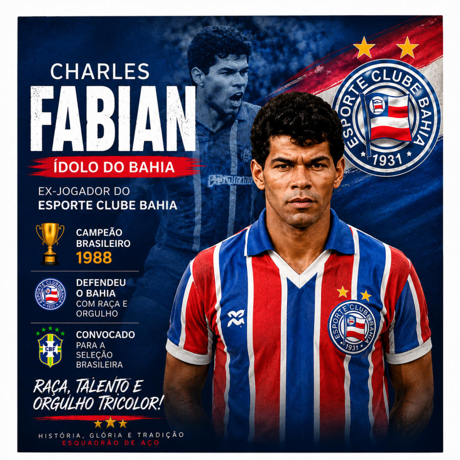 CHARLES: GOLEADOR IMPLACÁVEL DE 1988