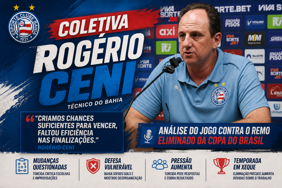 ROGÉRIO CENI: MUDANÇAS ATRAPALHADAS