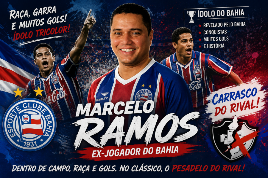 MARCELO RAMOS: O CARRASCO DO RIVAL