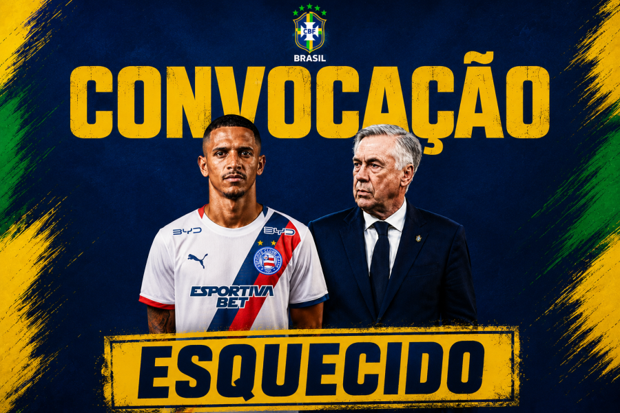 LUCIANO JUBA FORA DA COPA