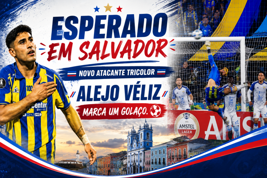 Alejo Véliz anima a torcida com pintura na Argentina