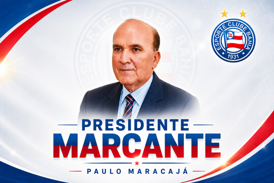 Paulo Maracajá Pereira: um dos presidentes mais marcantes da história do Bahia