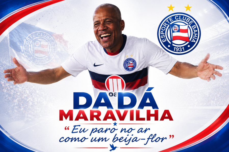 DADÁ MARAVILHA, PARAVA NO AR COMO BEIJA-FLOR