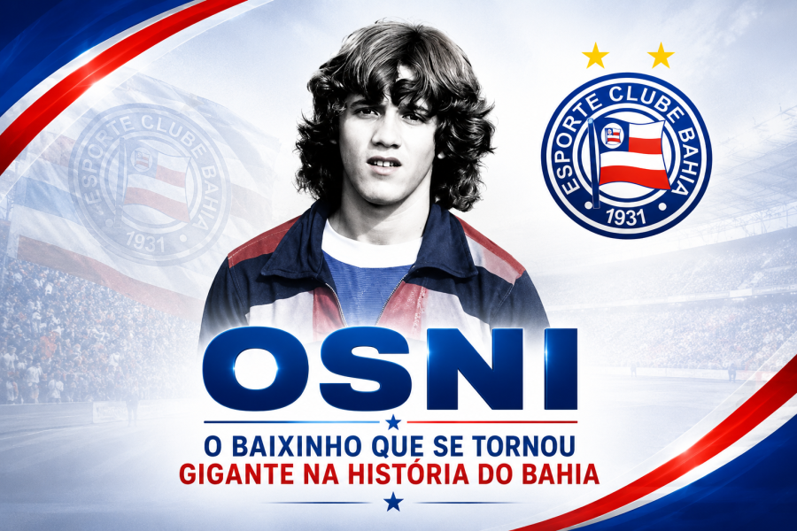 Osni: um dos maiores artilheiros da história do Bahia