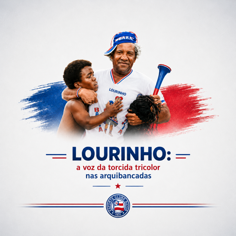 HOMENAGEM: Lourinho: a buzina que despertava a paixão da Nação Tricolor.