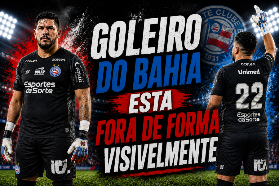 João Paulo vive momento de baixa e gera dúvidas no Bahia