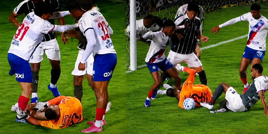 Leo Vieira sofre grave lesão e desfalca o Bahia por até nove meses