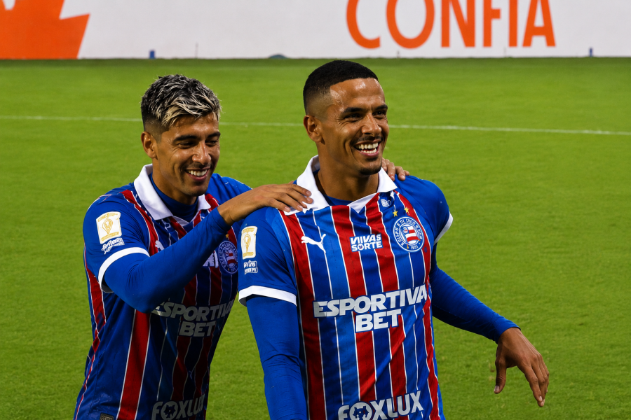 Luciano Juba desperta interesse da Europa e pode deixar o Bahia