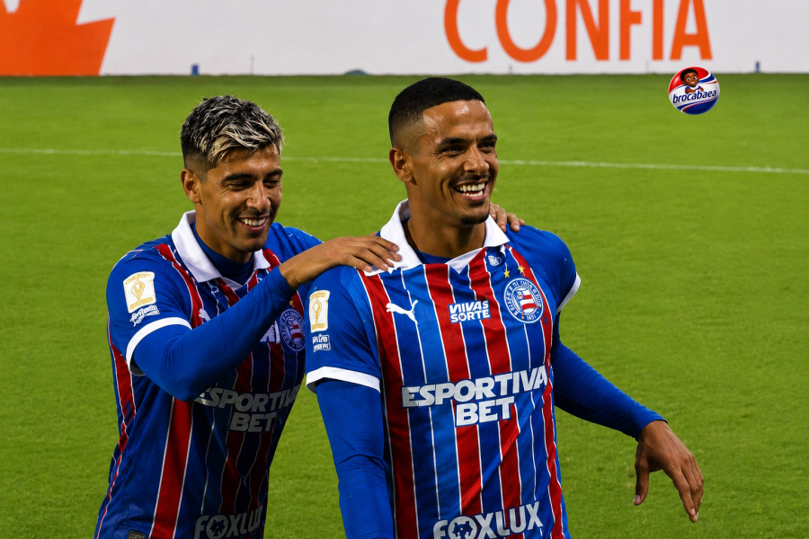 Luciano Juba desperta interesse da Europa e pode deixar o Bahia