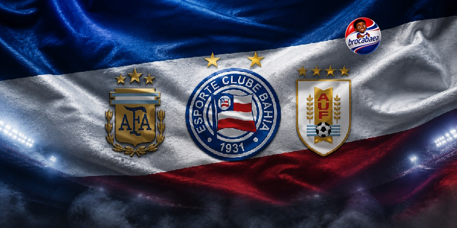BAHIA APOSTA NA FORÇA SUL-AMERICANA E CONTA COM SETE ESTRANGEIROS NO ELENCO