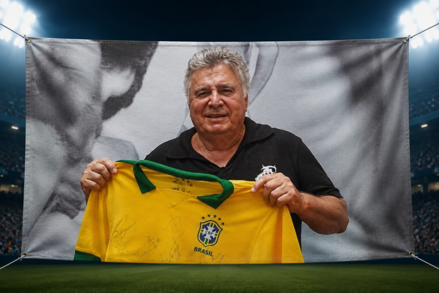 IRMÃO DE ZICO: O BAIXINHO BOM DE BOLA  QUE ENCANTOU A FONTE NOVA