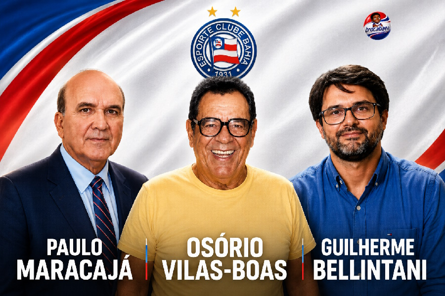 Os grandes presidentes que marcaram a história do Bahia
