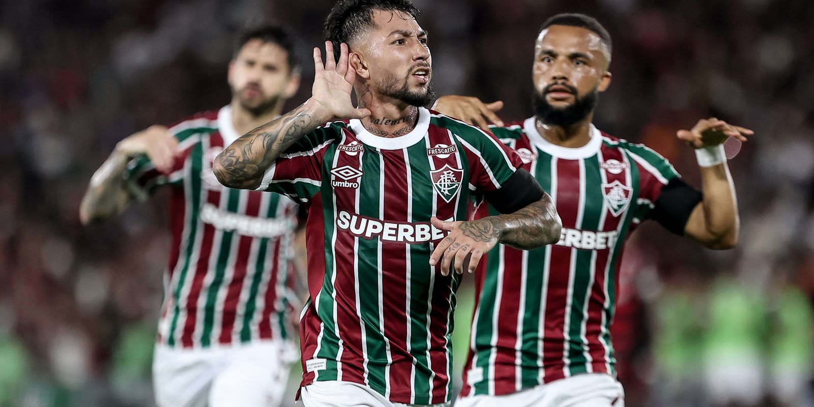 Confusão no Maracanã e 