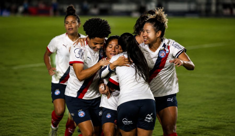 Bahia vence o Itabirito e avança às quartas de final da Copa do Brasil Feminina