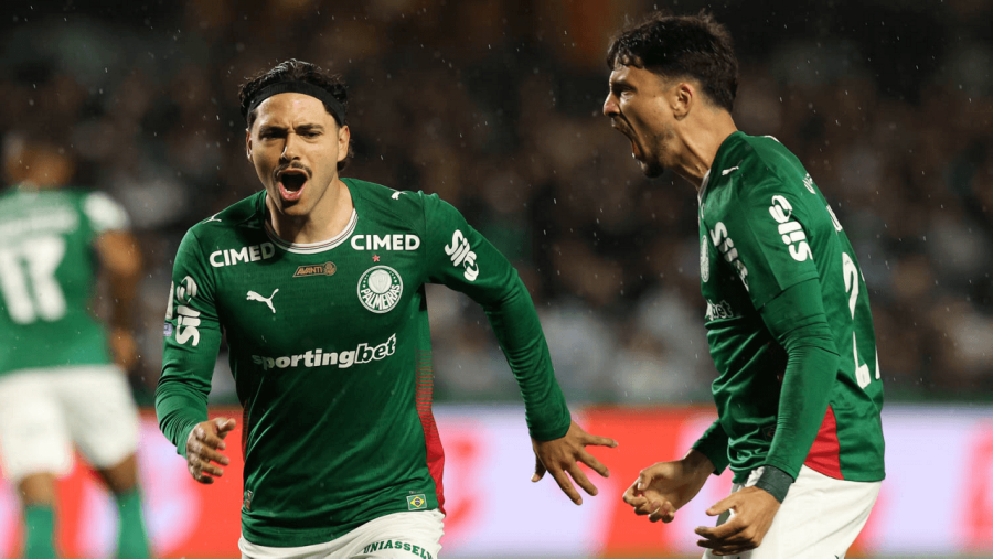 Visitantes dominam noite de Brasileirão Betano