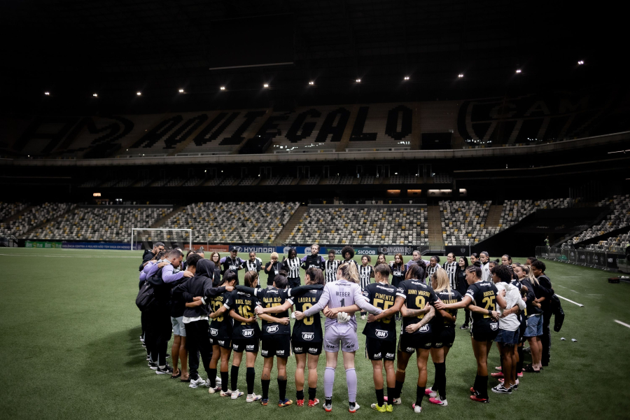 Galo e Red Bull Bragantino garantem últimas vagas nas quartas da Copa do Brasil Feminina