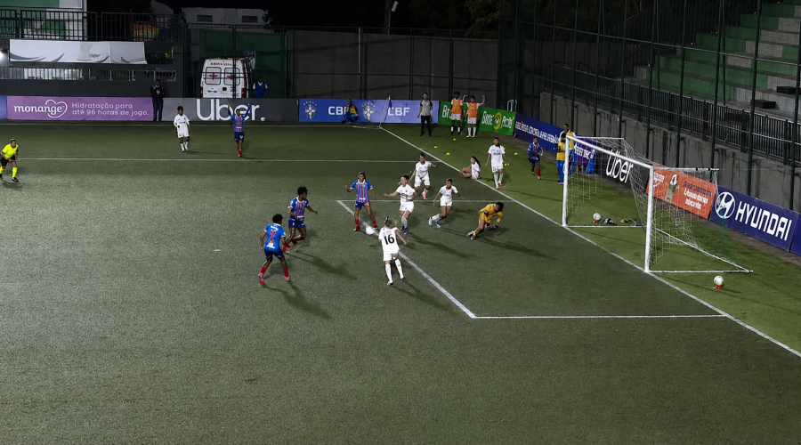 Parabéns, Meninas! Bahia bate o Botafogo e conquista mais três pontos