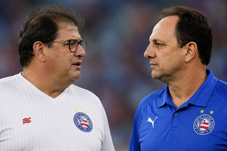 Guto Guardiola x Rogério Ceni: qual Bahia joga melhor em casa?