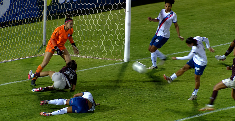 Bahia perde para a Ferroviária e segue no G-8 do Brasileirão Feminino